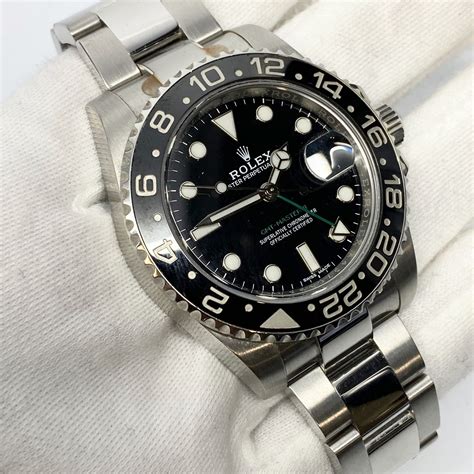 rolex gmt master 2 red and black|rolex gmt master ii price.